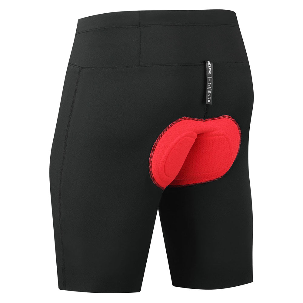 Men’s 2-in-1 MTB Cycling Shorts – Padded, Breathable, Quick-Dry, Multi-Pocket