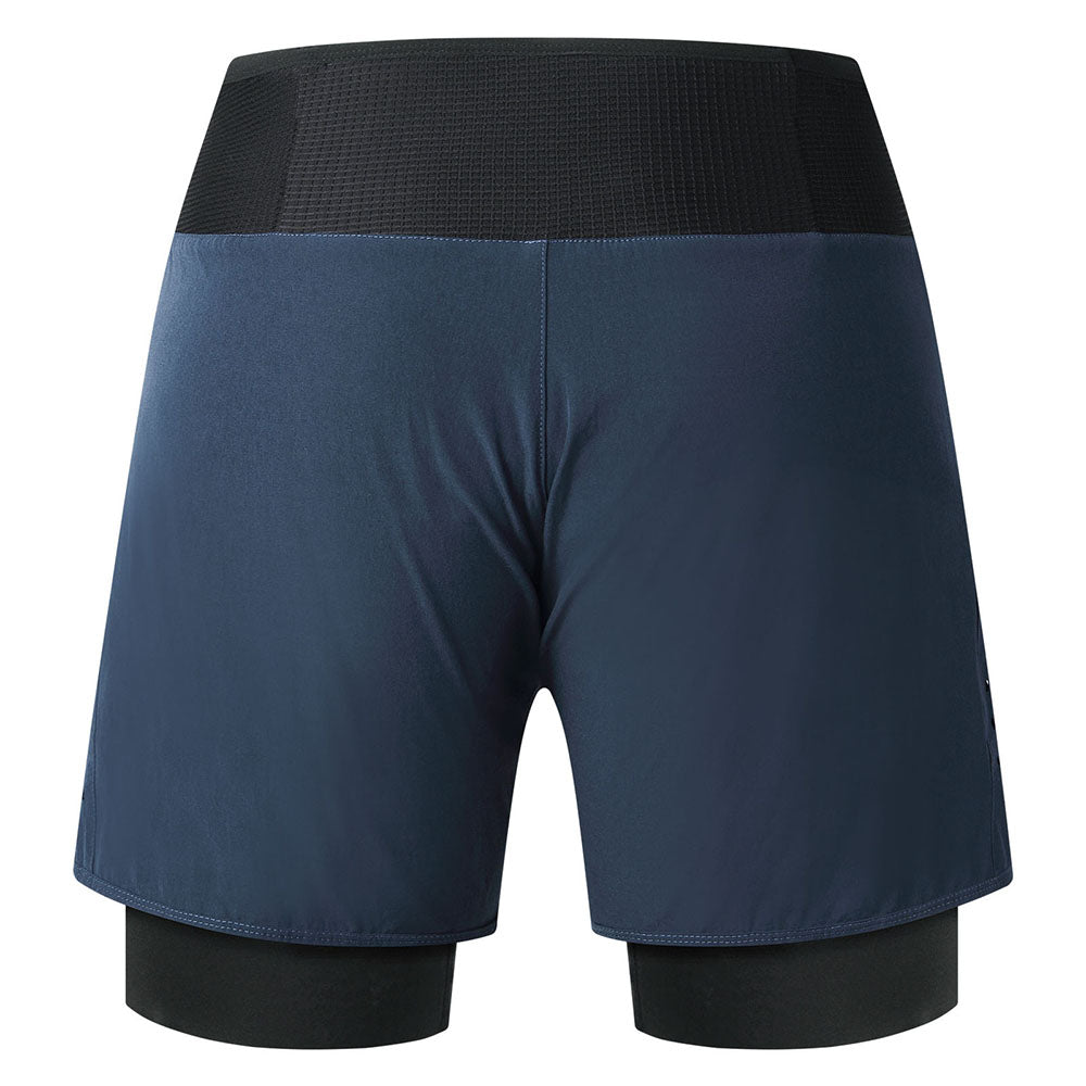 Men’s 2-in-1 MTB Cycling Shorts – Padded, Breathable, Quick-Dry, Multi-Pocket