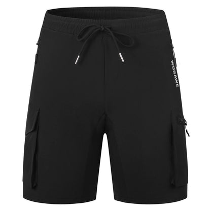 Men’s 2-in-1 MTB Cycling Shorts with 4D Padding & Cargo Pockets