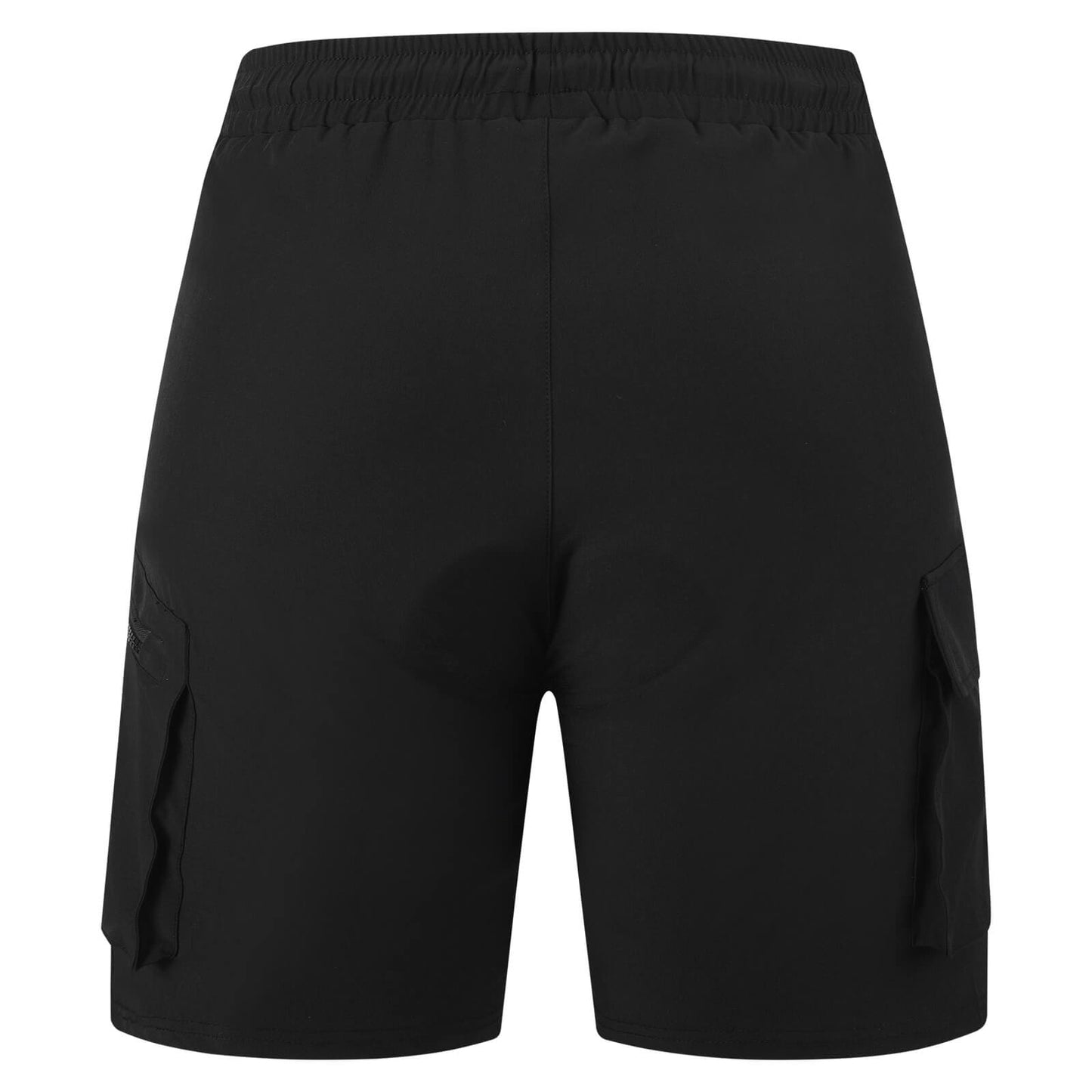 Men’s 2-in-1 MTB Cycling Shorts with 4D Padding & Cargo Pockets