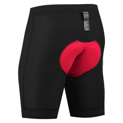 Men’s 2-in-1 MTB Cycling Shorts with 4D Padding & Cargo Pockets