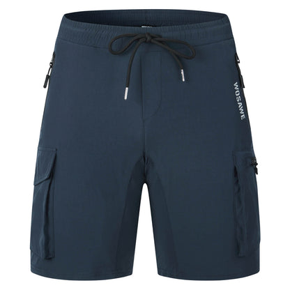 Men’s 2-in-1 MTB Cycling Shorts with 4D Padding & Cargo Pockets