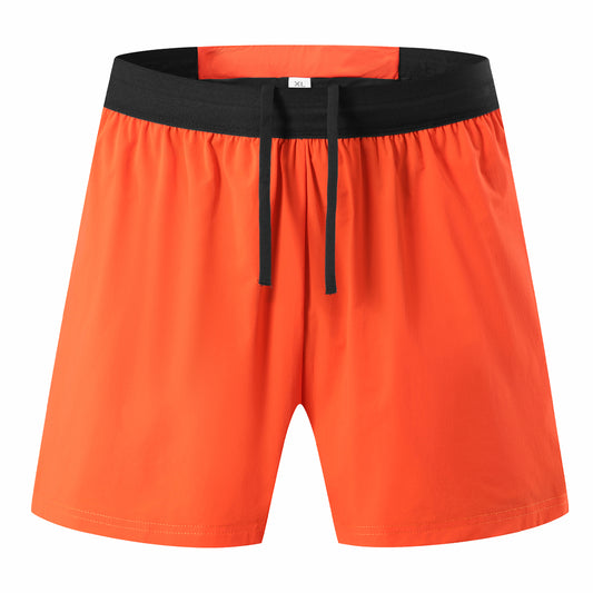 Men’s 2-in-1 Marathon Running Shorts with Back Pocket