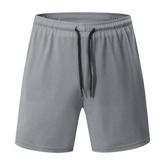 Men’s 2-in-1 Mid-Length Running Shorts with Phone Pocket