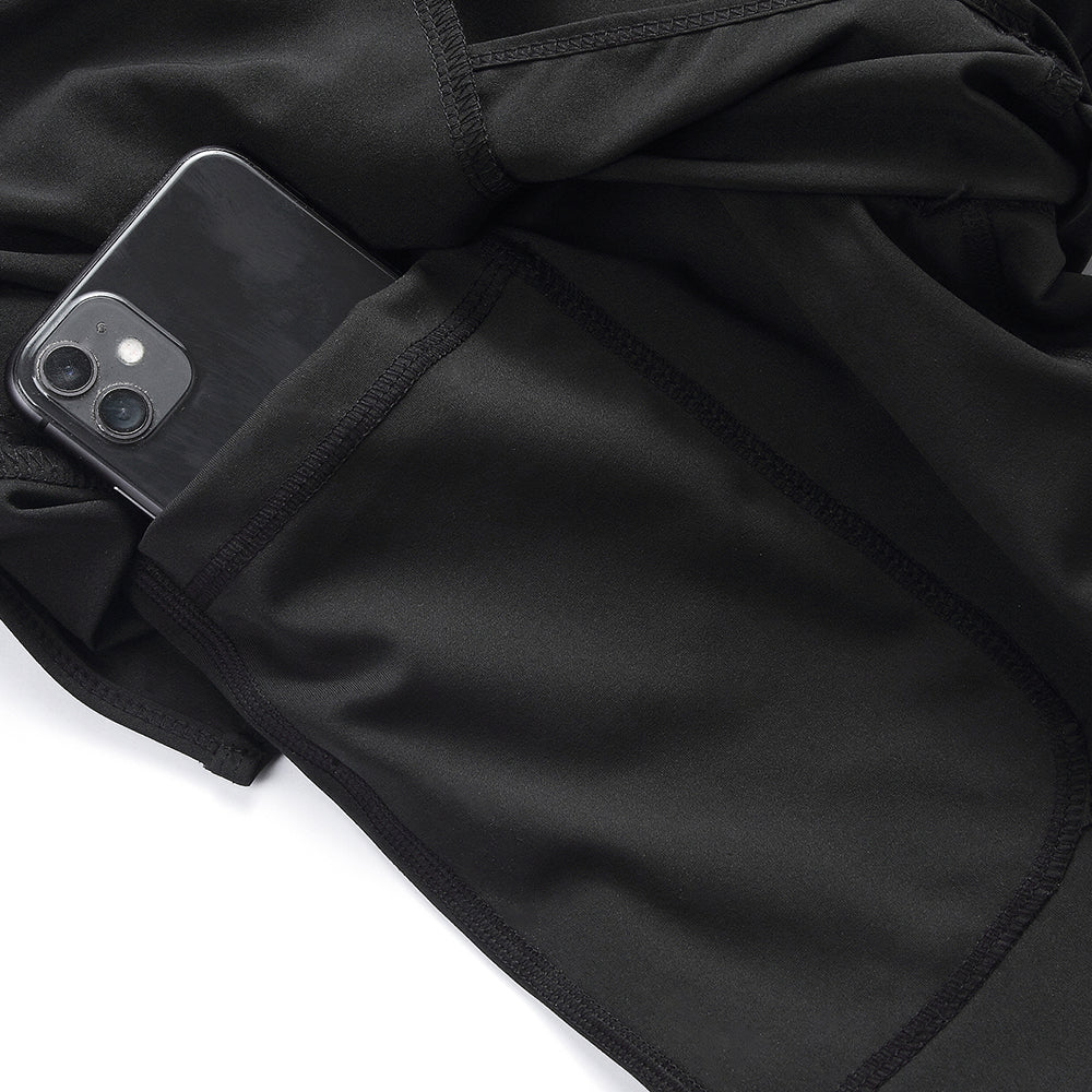 Men’s 2-in-1 Outdoor Cycling Shorts – 3D Padded, Breathable, Quick-Dry