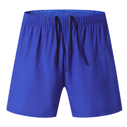 Men’s 2-in-1 Running Shorts with Built-in Liner and Back Zipper Pocket
