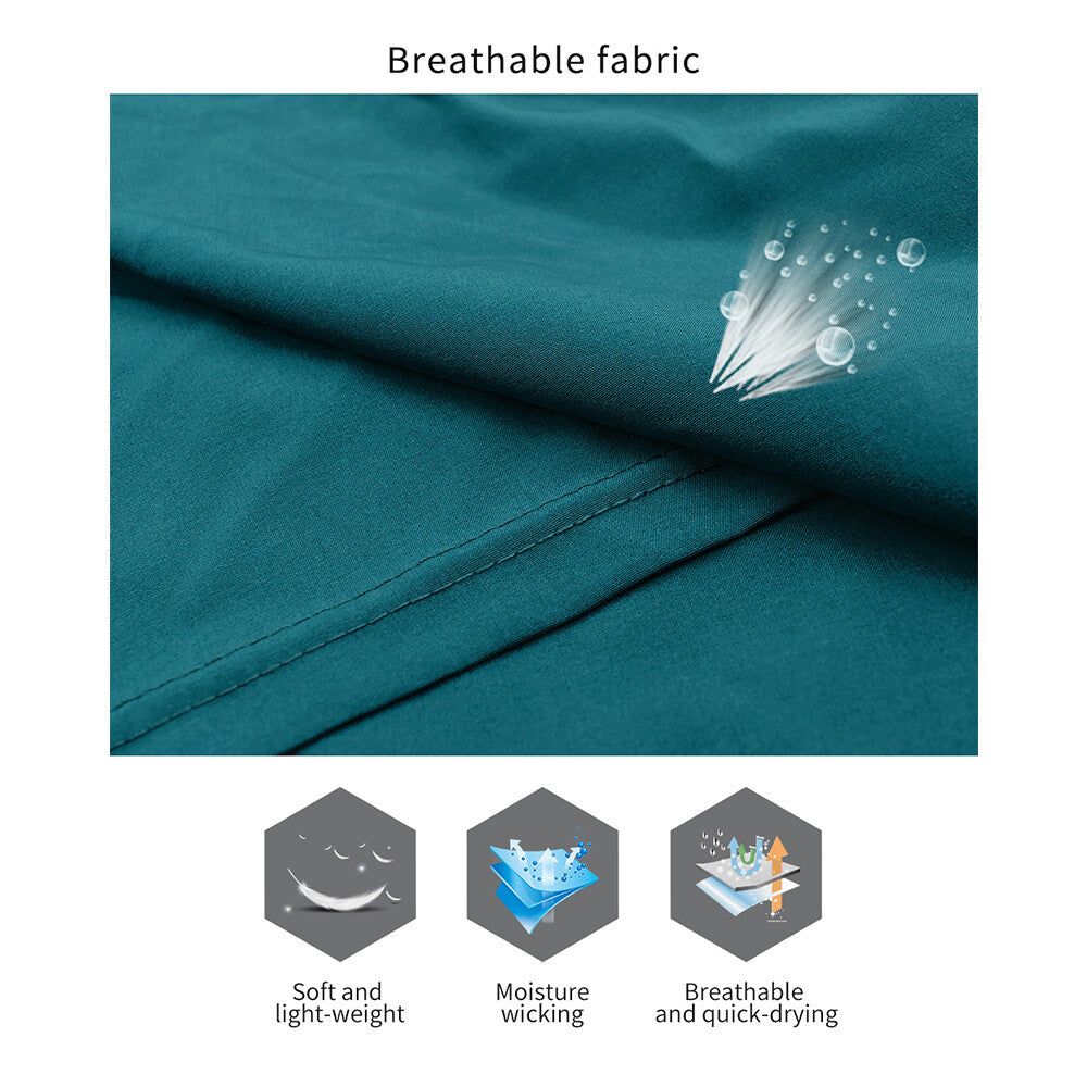 Men’s Baggy Cycling Shorts – Gel Padded MTB Riding Pants for Casual Biking