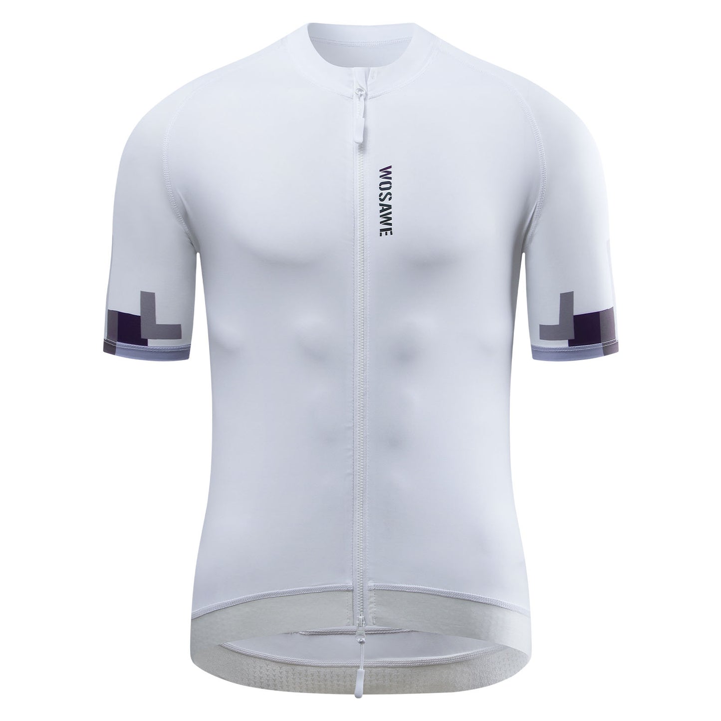 Men’s Breathable Cycling Jersey – Quick-Dry, Stretch Fit, Short Sleeve Bike Top