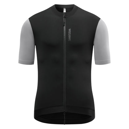 Men’s Breathable Cycling Jersey – Quick-Dry, Stretch Fit, Short Sleeve Bike Top