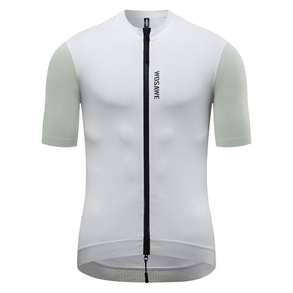 Men’s Breathable Cycling Jersey – Quick-Dry, Stretch Fit, Short Sleeve Bike Top