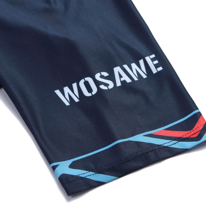 Men’s Breathable Cycling Jersey – Quick-Dry, Stretch Fit, Short Sleeve Bike Top