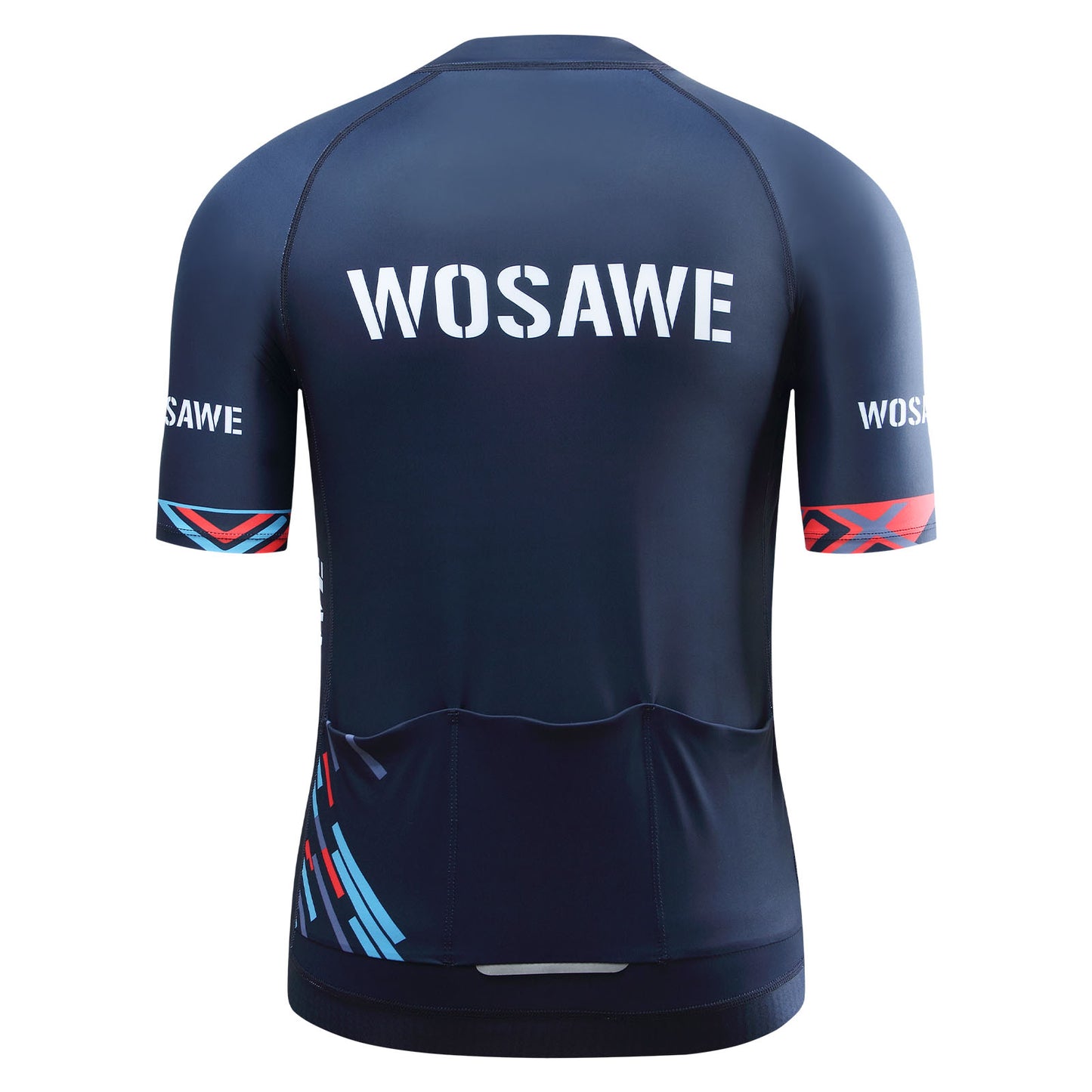 Men’s Breathable Cycling Jersey – Quick-Dry, Stretch Fit, Short Sleeve Bike Top