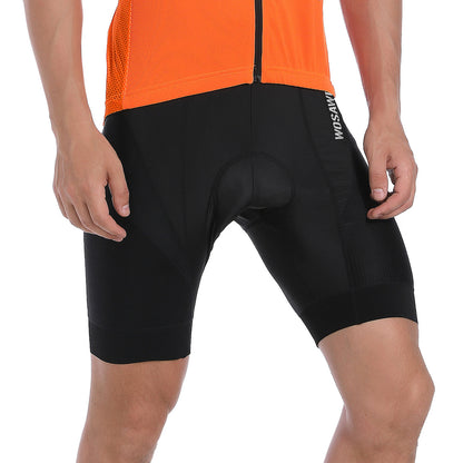 Men’s Breathable Cycling Shorts with Gel Padding – Stretchy & Tight Fit