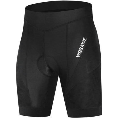 Men’s Breathable Cycling Shorts with Gel Padding – Stretchy & Tight Fit