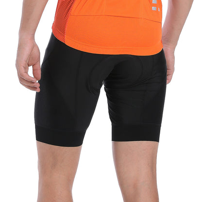 Men’s Breathable Cycling Shorts with Gel Padding – Stretchy & Tight Fit