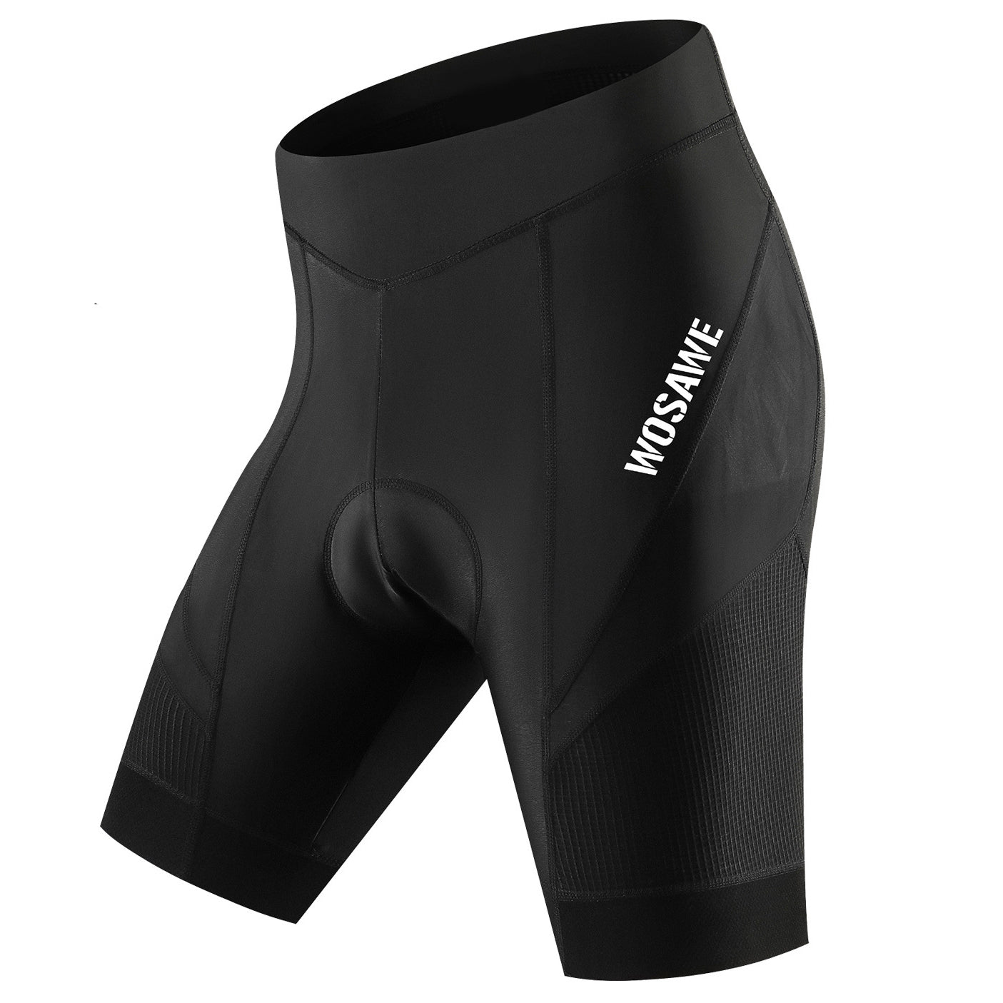 Men’s Breathable Cycling Shorts with Gel Padding – Stretchy & Tight Fit