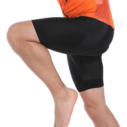 Men’s Breathable Cycling Shorts with Gel Padding – Stretchy & Tight Fit