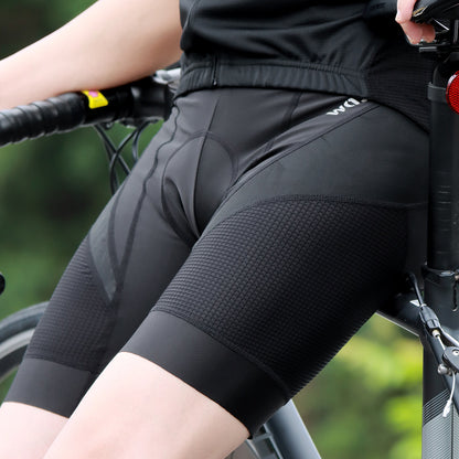 Men’s Breathable Cycling Shorts with Gel Padding – Stretchy & Tight Fit