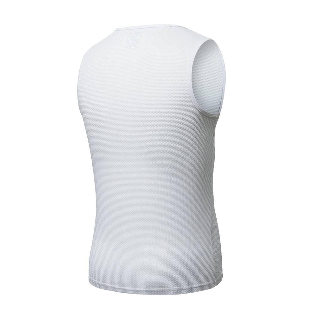 Men’s Breathable Mesh Cycling Base Layer Vest