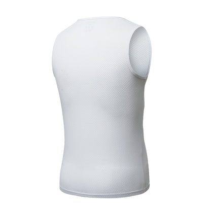 Men’s Breathable Mesh Cycling Base Layer Vest