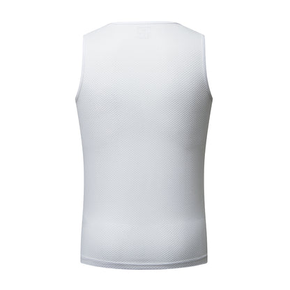 Men’s Breathable Mesh Cycling Base Layer Vest
