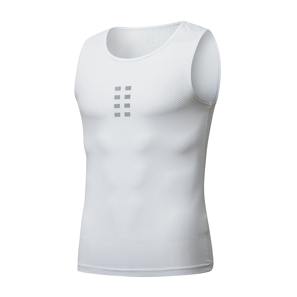 Men’s Breathable Mesh Cycling Base Layer Vest