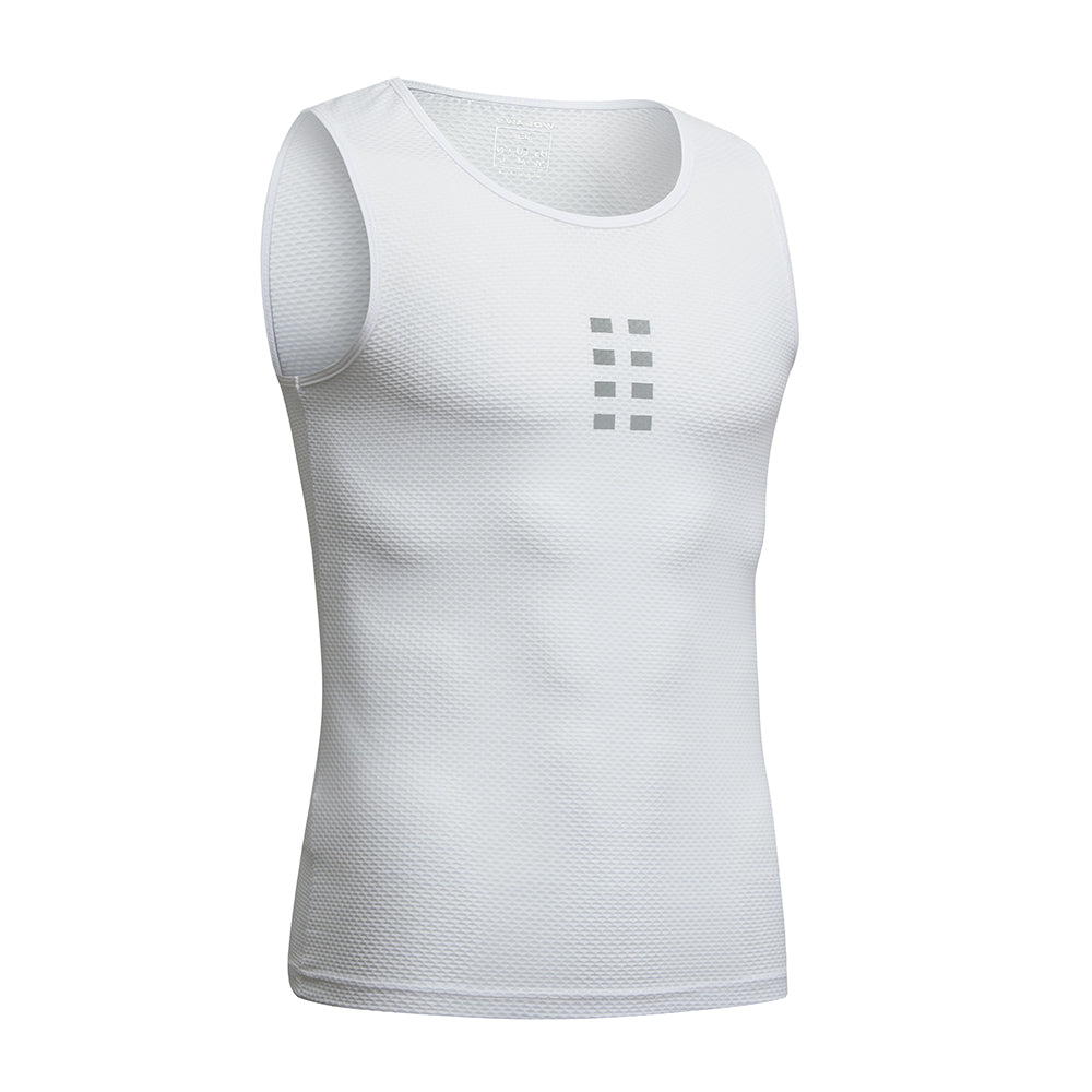 Men’s Breathable Mesh Cycling Base Layer Vest
