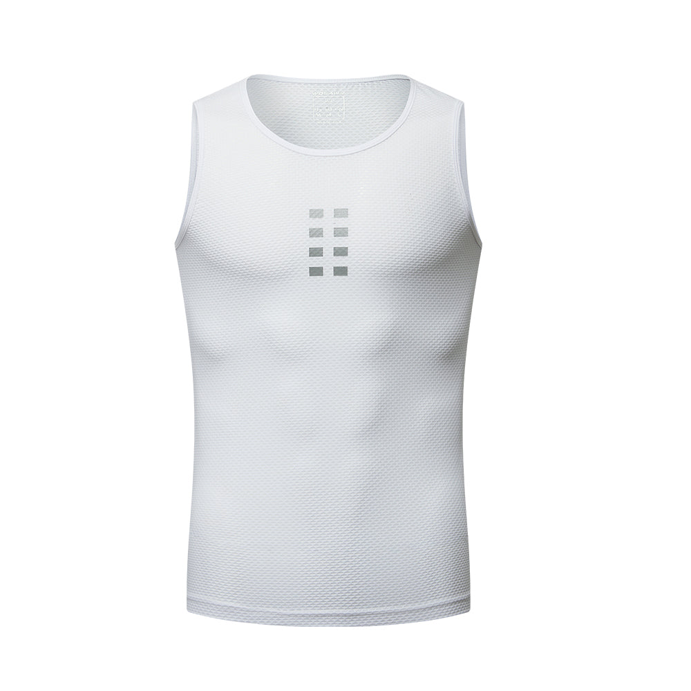 Men’s Breathable Mesh Cycling Base Layer Vest