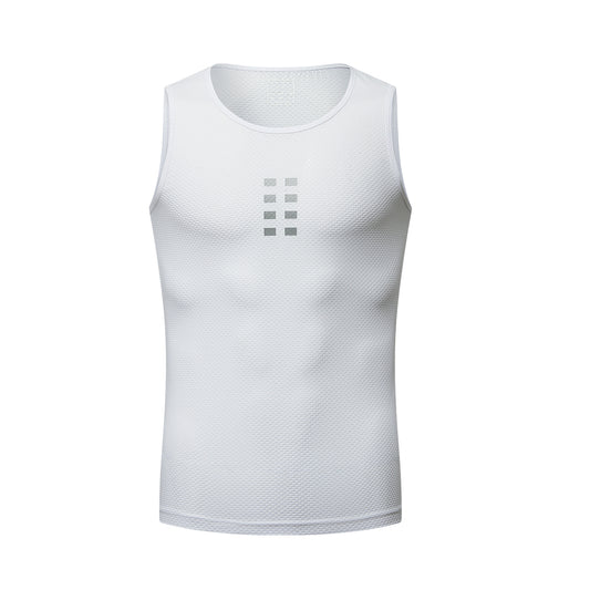 Men’s Breathable Mesh Cycling Base Layer Vest