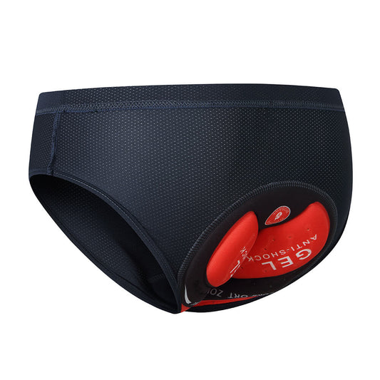 Men’s Cycling Briefs – Breathable, Quick-Dry Bike Underwear with 3D Gel Padding
