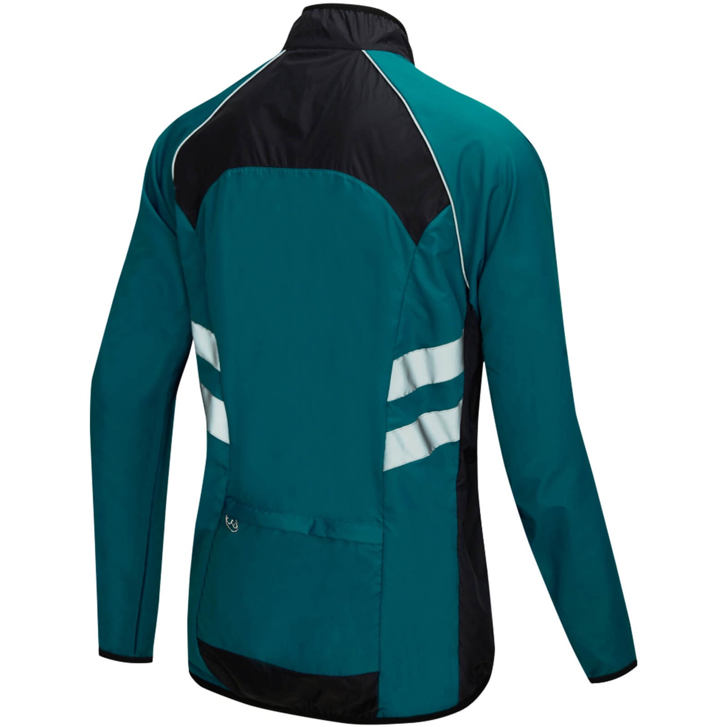 Men’s Cycling Jacket – Windproof, Water-Repellent & Reflective Outdoor Windbreaker