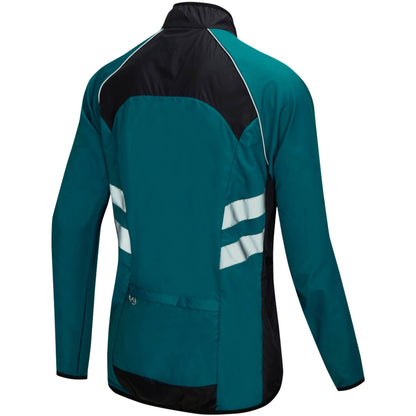 Men’s Cycling Jacket – Windproof, Water-Repellent & Reflective Outdoor Windbreaker