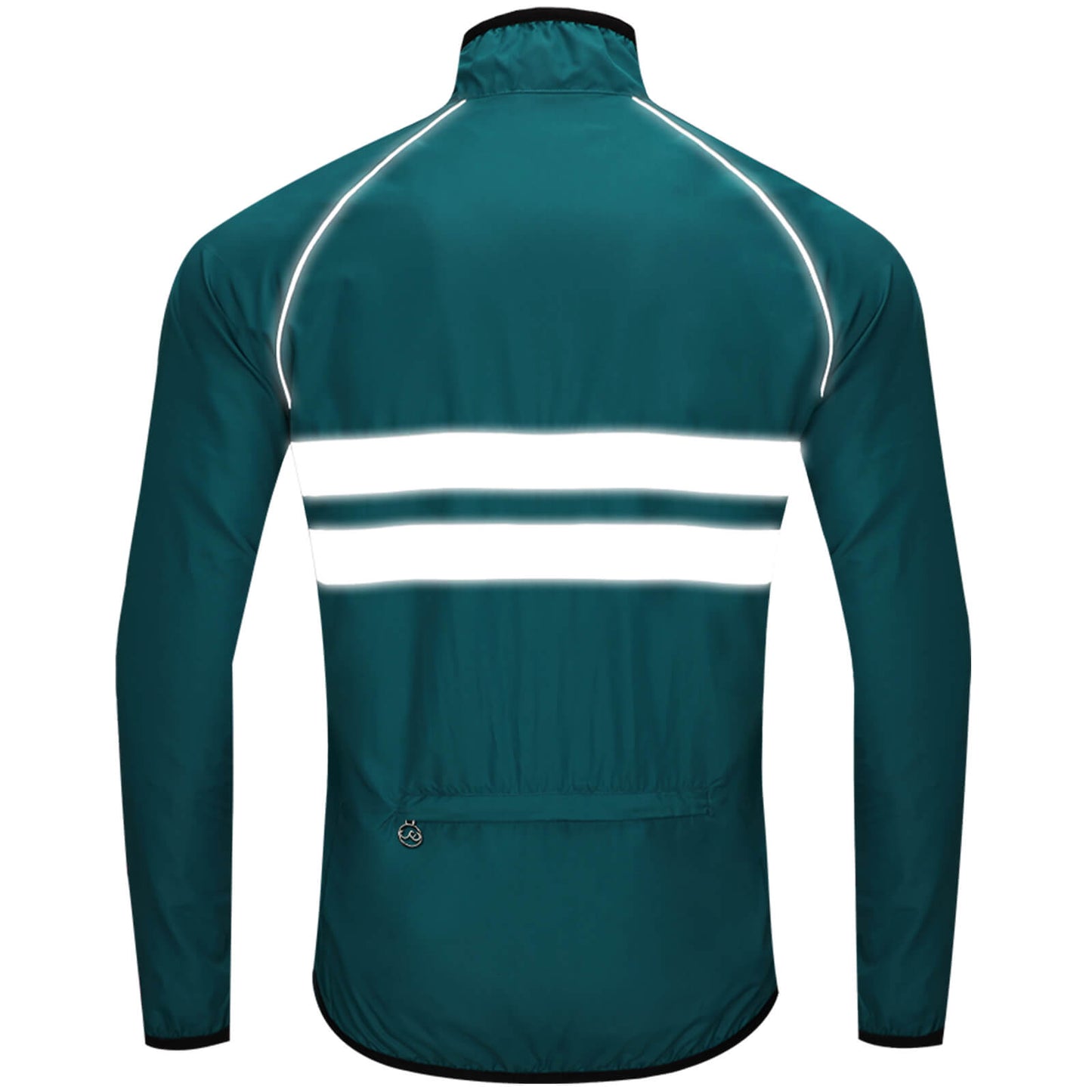Men’s Cycling Jacket – Windproof, Water-Repellent & Reflective Outdoor Windbreaker