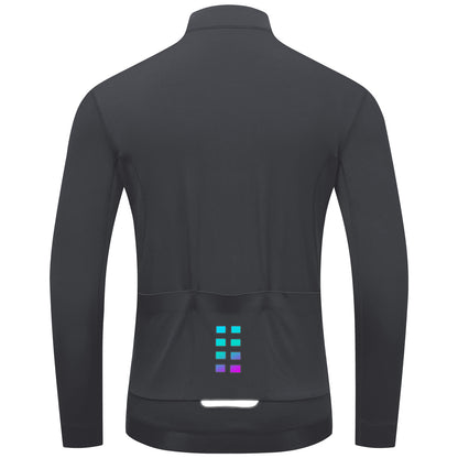 Men’s Cycling Jacket for Autumn Winter – Thermal, Windproof, Waterproof