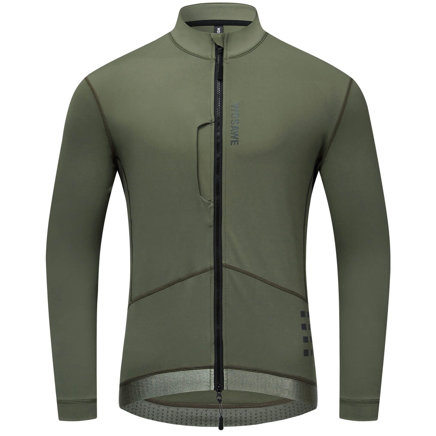 Men’s Cycling Jacket for Autumn Winter – Thermal, Windproof, Waterproof