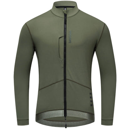 Men’s Cycling Jacket for Autumn Winter – Thermal, Windproof, Waterproof