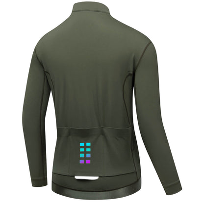 Men’s Cycling Jacket for Autumn Winter – Thermal, Windproof, Waterproof