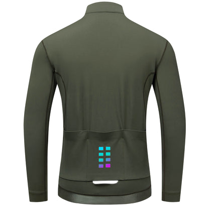 Men’s Cycling Jacket for Autumn Winter – Thermal, Windproof, Waterproof