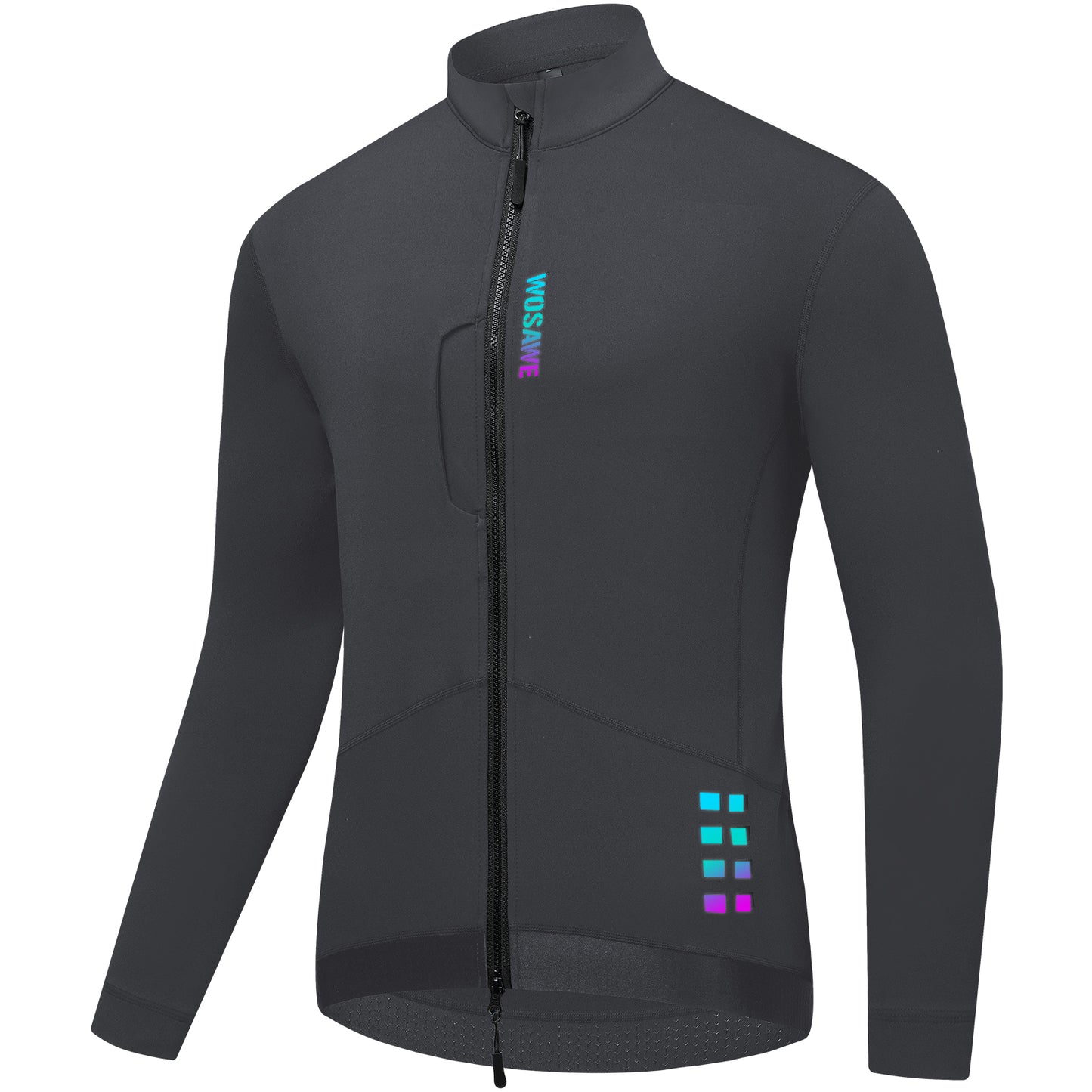 Men’s Cycling Jacket for Autumn Winter – Thermal, Windproof, Waterproof