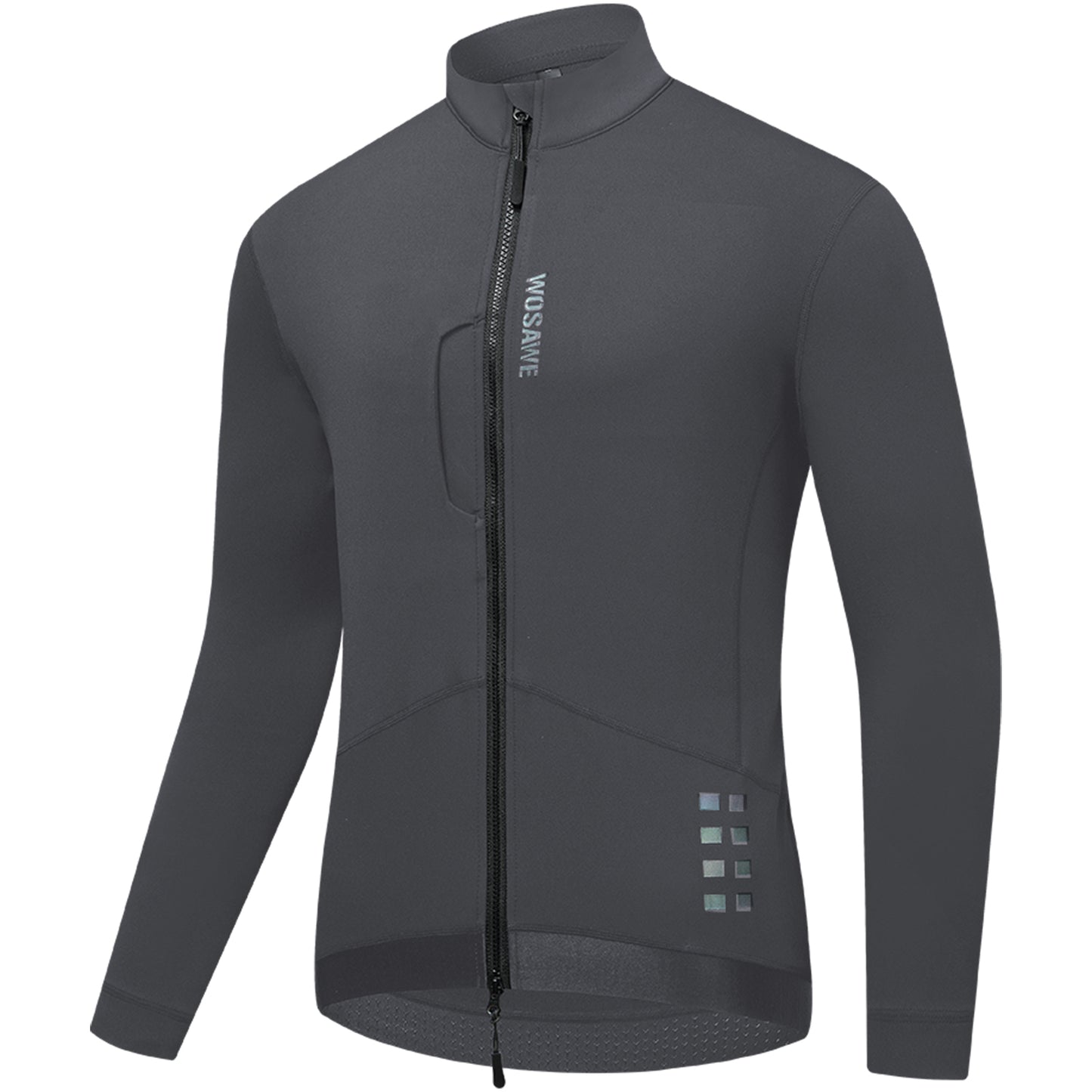 Men’s Cycling Jacket for Autumn Winter – Thermal, Windproof, Waterproof