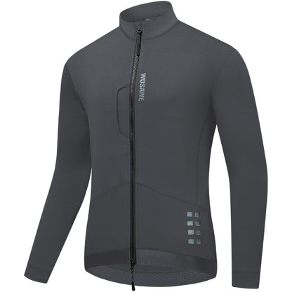 Men’s Cycling Jacket for Autumn Winter – Thermal, Windproof, Waterproof