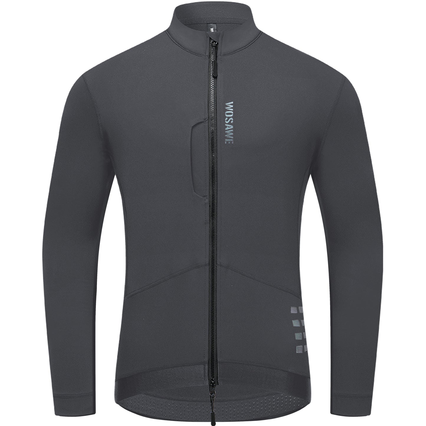 Men’s Cycling Jacket for Autumn Winter – Thermal, Windproof, Waterproof