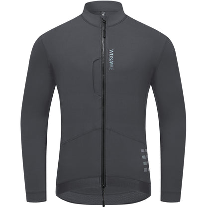 Men’s Cycling Jacket for Autumn Winter – Thermal, Windproof, Waterproof
