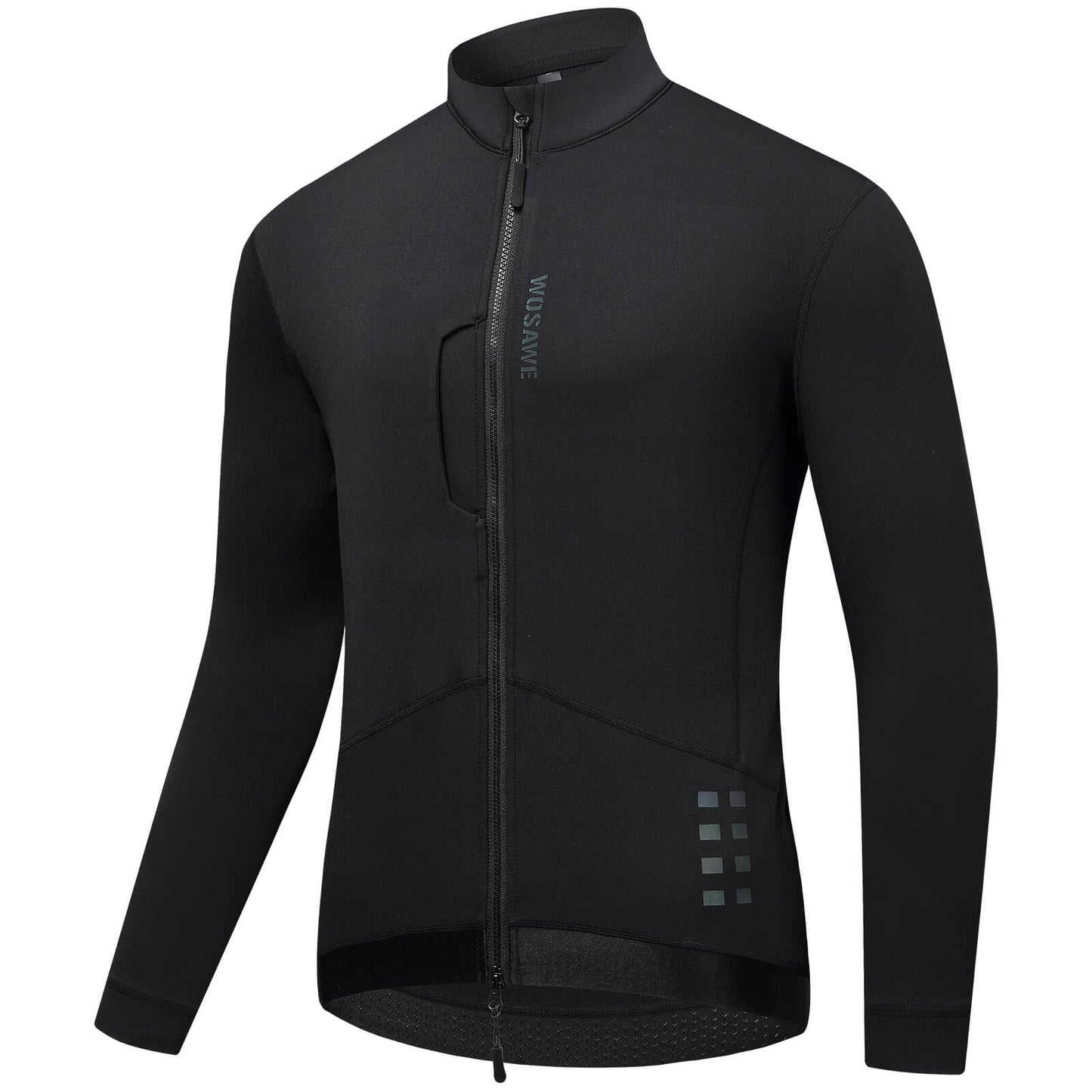 Men’s Cycling Jacket for Autumn Winter – Thermal, Windproof, Waterproof