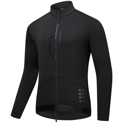Men’s Cycling Jacket for Autumn Winter – Thermal, Windproof, Waterproof
