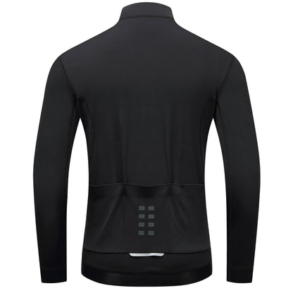 Men’s Cycling Jacket for Autumn Winter – Thermal, Windproof, Waterproof