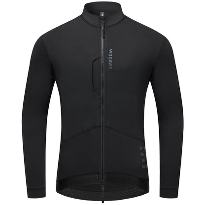 Men’s Cycling Jacket for Autumn Winter – Thermal, Windproof, Waterproof