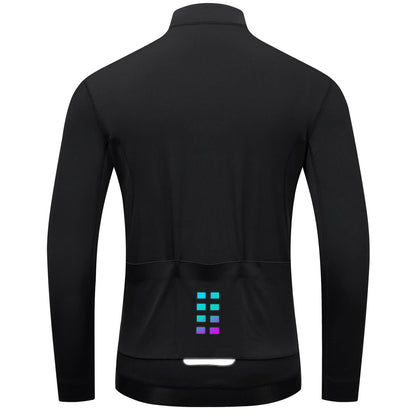 Men’s Cycling Jacket for Autumn Winter – Thermal, Windproof, Waterproof