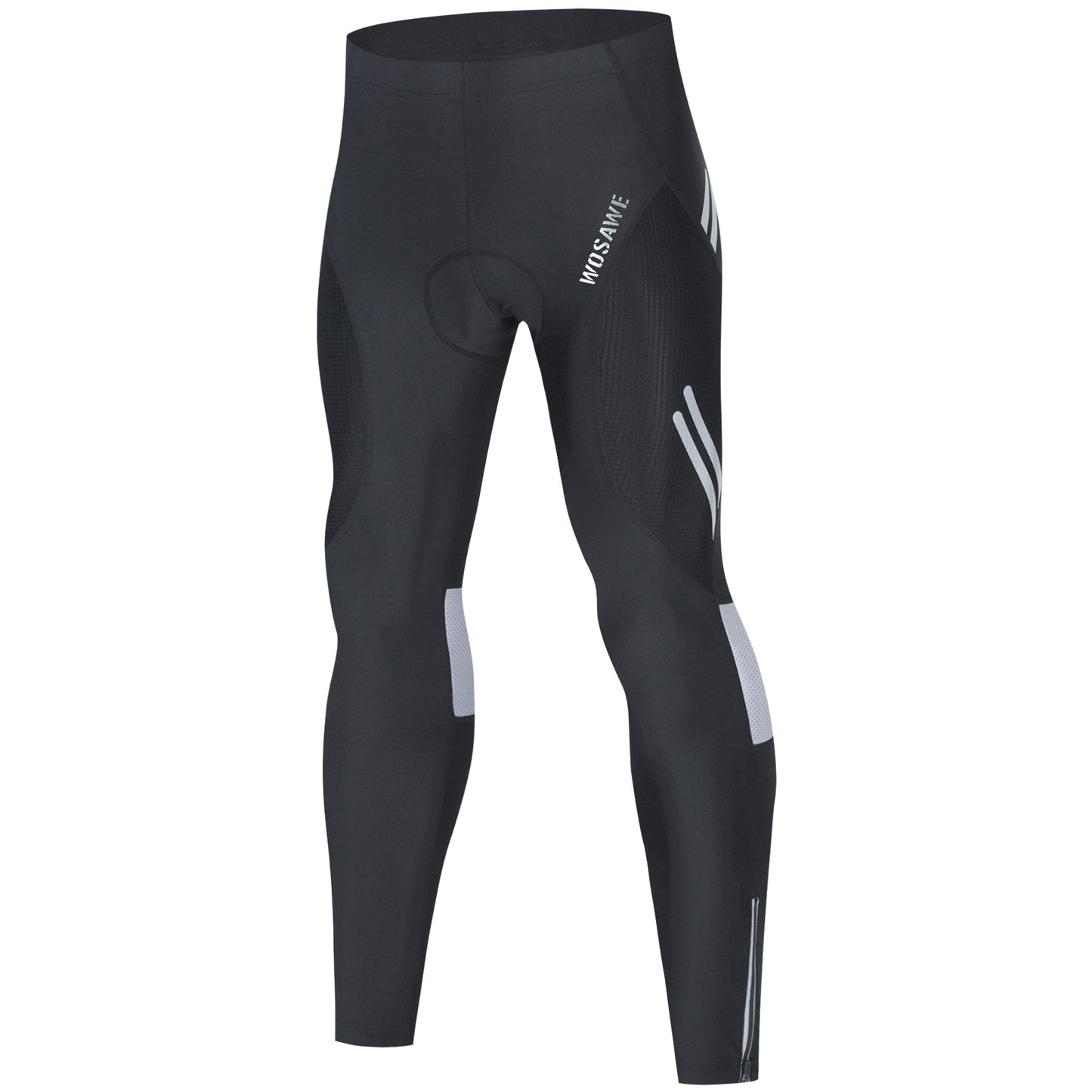 Men’s Cycling Pants – 4D Padded Road Bike Tights