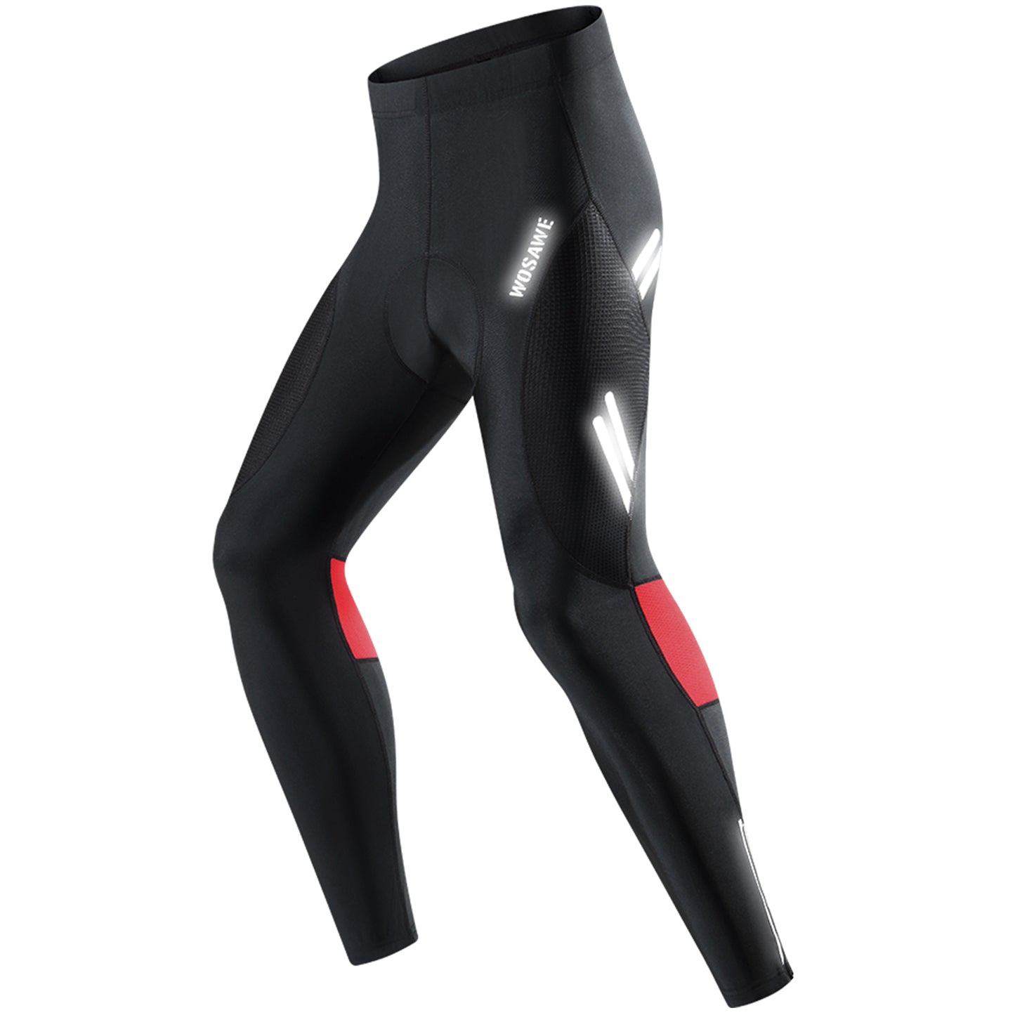 Men’s Cycling Pants – 4D Padded Road Bike Tights